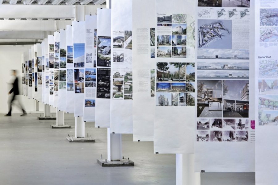 Part of the exhibition world-architects.com
