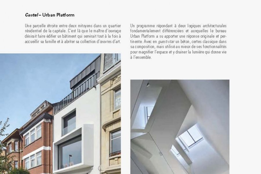 Castel is again in the spotlights in the last Architrave magazine