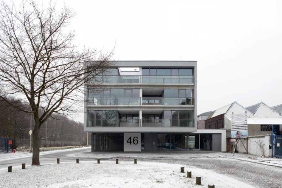 First place for Vivegnis at Grand prix d'Architecture Wallonie-Bruxelles 2012.
